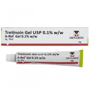 A Ret Gel 0.1% Tretinoin Cream